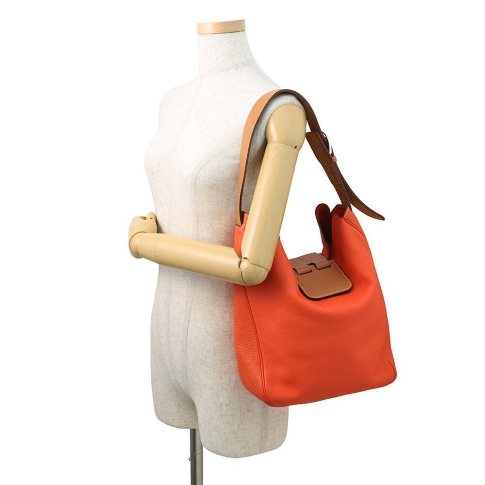 Hermes Virevolte Bag Swift With #251045H18B - Picture 4 of 9